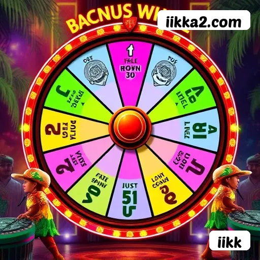 Chuva de bônus iikk nos caça-níqueis